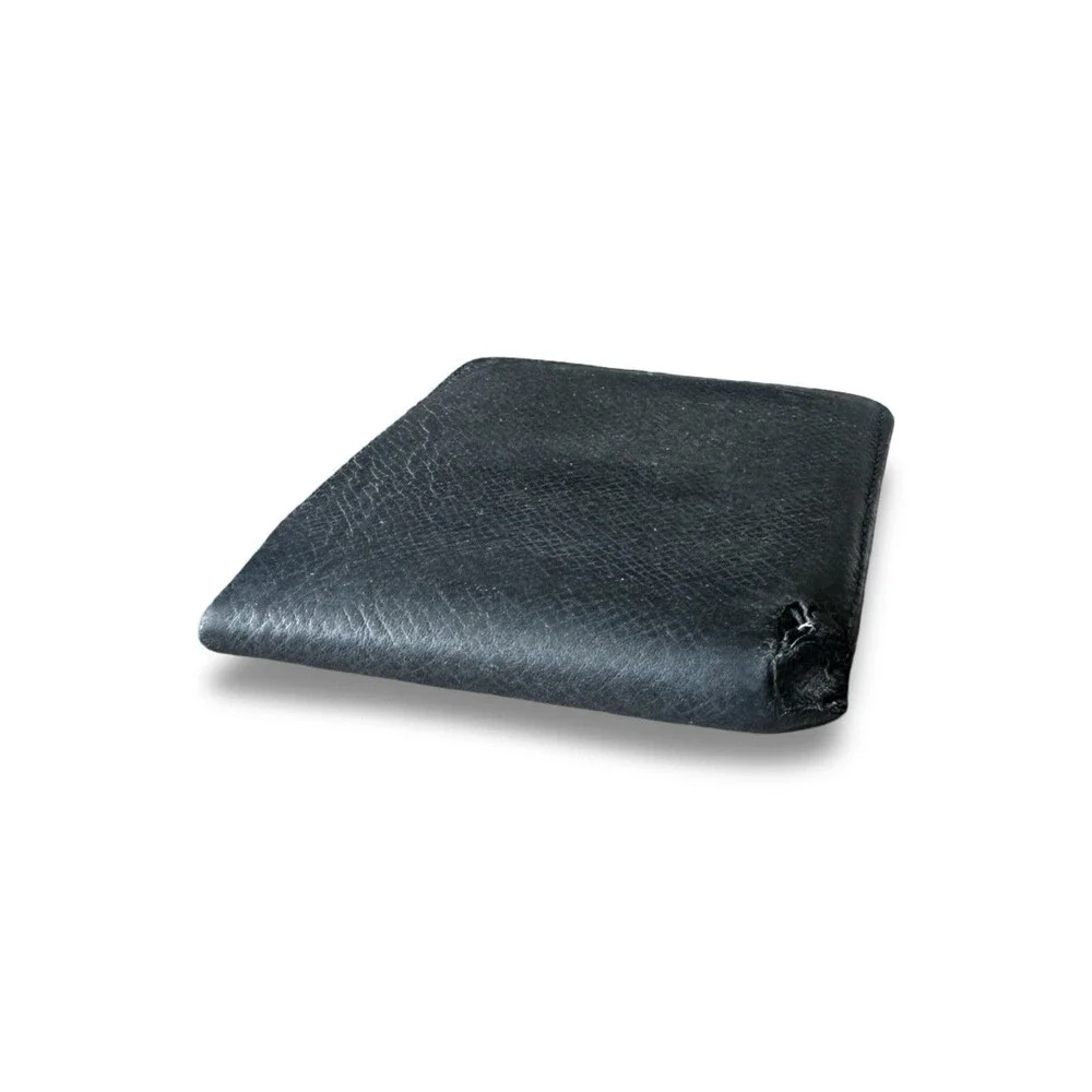 Louis Vuitton Men's Black Taiga Bifold Wallet preowned